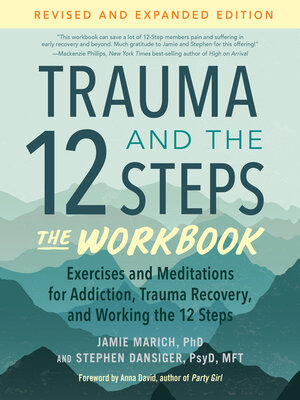 cover image of Trauma and the 12 Steps—The Workbook